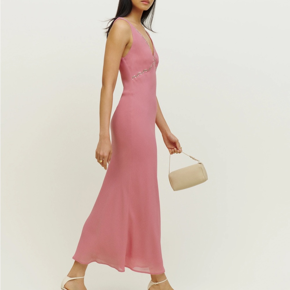 NWT Reformation Yasmina Dress (Small)